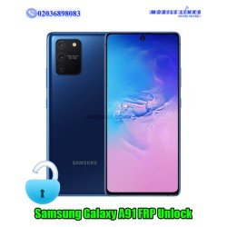 Samsung Galaxy A91 SM-A915F FRP Unlocking Service